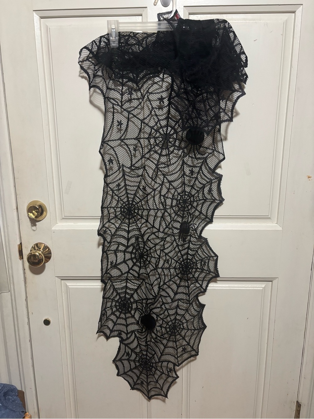 Fun & Whimsical Halloween Table Runner